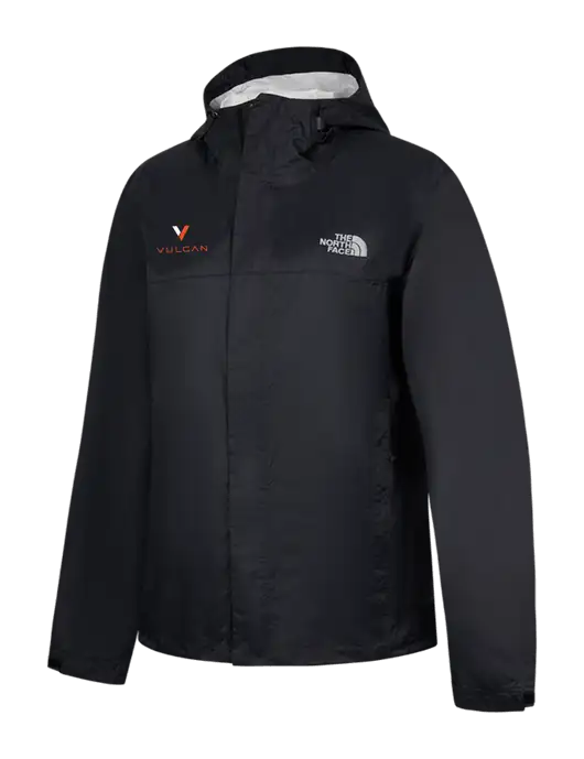 The North Face Black DryVent Rain Jacket w/Vulcan Logo