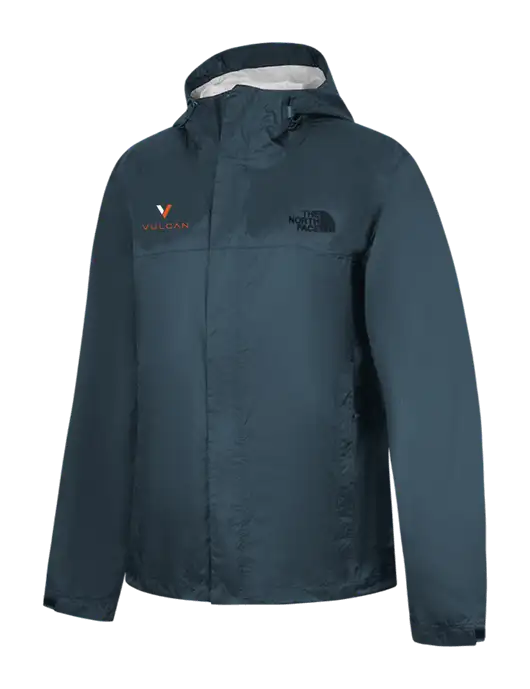 The North Face Navy DryVent Rain Jacket w/Vulcan Logo