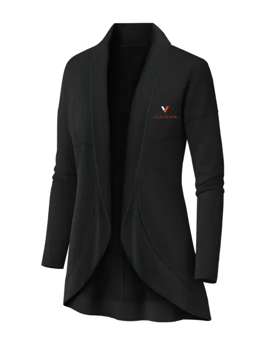 OGIO Blacktop Womens Luuma Cocoon Fleece w/Vulcan Logo