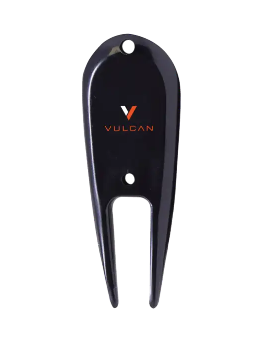 Black Divot Tool w/Vulcan Logo