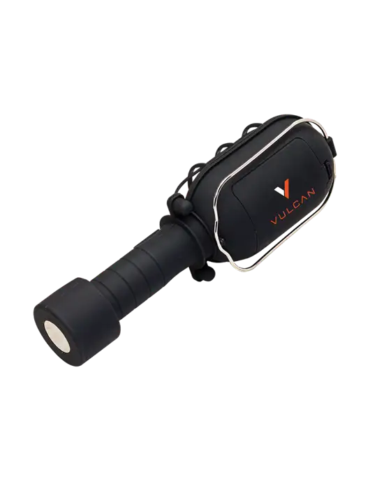Black Magnum Worklight w/Vulcan Logo