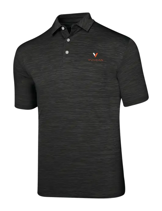 Callaway Black Broken Stripe w/Vulcan Logo