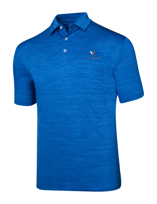 Callaway Medium Slate Blue Broken Stripe w/Vulcan Logo