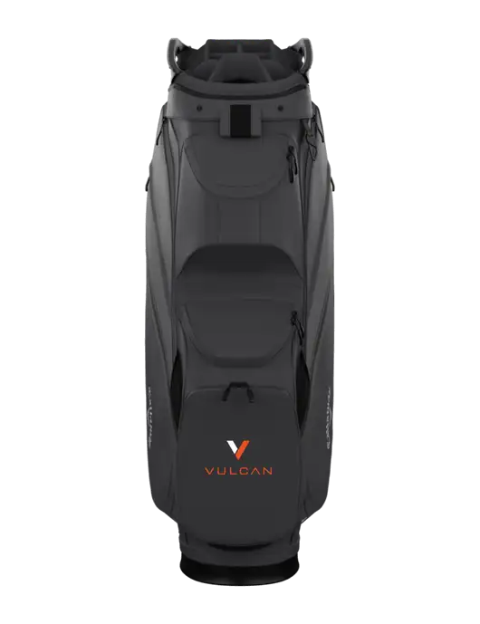 Callaway Chase 14 Charcoal Golf Bag  w/Vulcan Logo