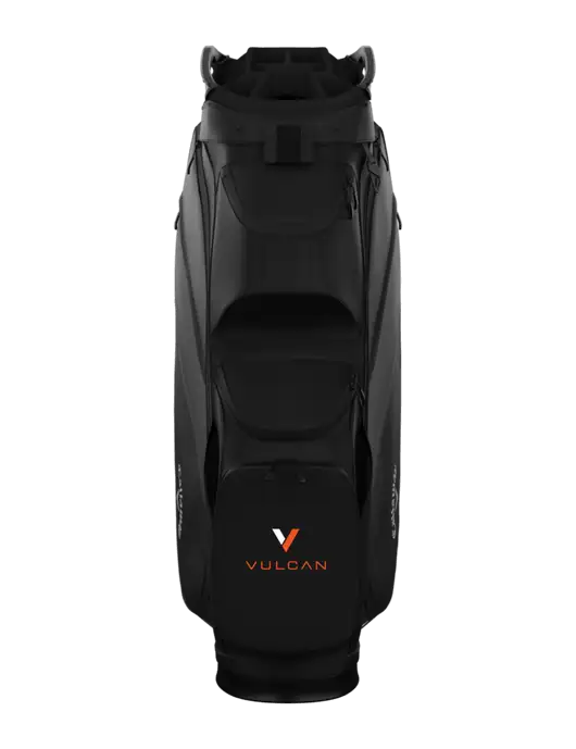 Callaway Chase 14 Black Golf Bag  w/Vulcan Logo