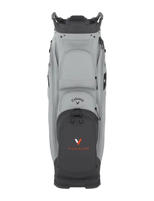 Callaway Org 14 Light Grey Golf Bag  w/Vulcan Logo