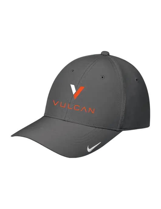 Nike Dark Grey Dri-FIT Legacy Cap w/Vulcan Logo