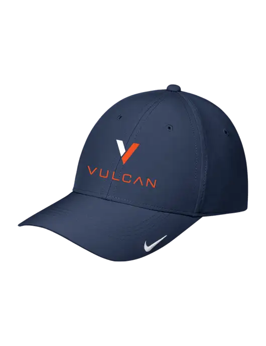 Nike Navy Dri-FIT Legacy Cap w/Vulcan Logo
