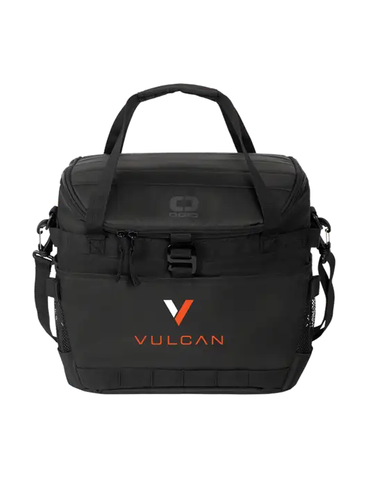 OGIO Black Sprint 24-Pack Cooler w/Vulcan Logo