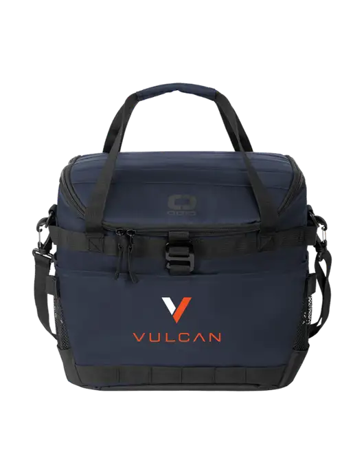 OGIO Navy Sprint 24-Pack Cooler w/Vulcan Logo