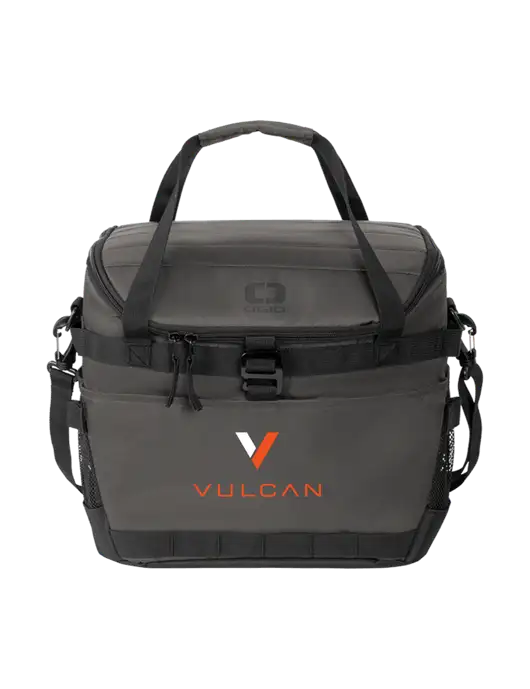 OGIO Dark Grey Sprint 24-Pack Cooler w/Vulcan Logo