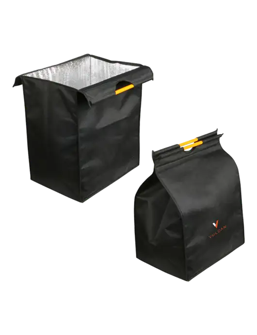 XL Insulated Recycled P.E.T Shopping Bag w/Vulcan Logo