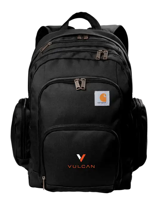 Carhartt Black Foundry Series Pro Backpack w/Vulcan Logo