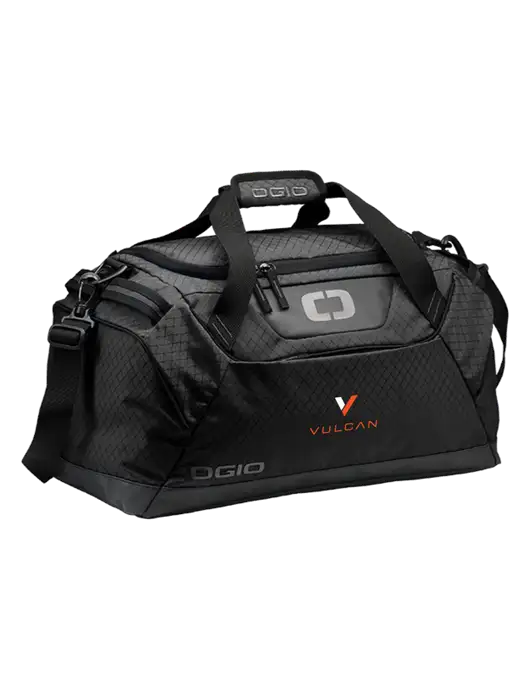 OGIO Black Catalyst Duffle
 w/Vulcan Logo
