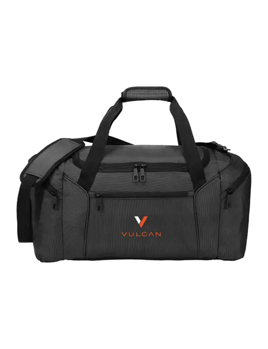 Slim & Lite Dark Grey Duffel    w/Vulcan Logo