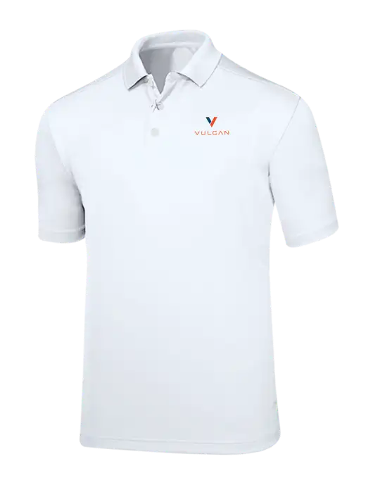 Callaway Core Bright White Performance Polo w/Vulcan Logo