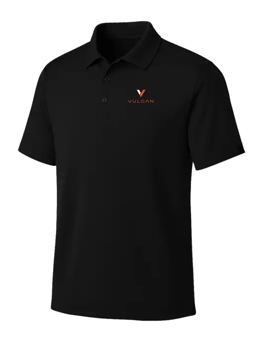 OGIO Blacktop Framework Polo w/Vulcan Logo