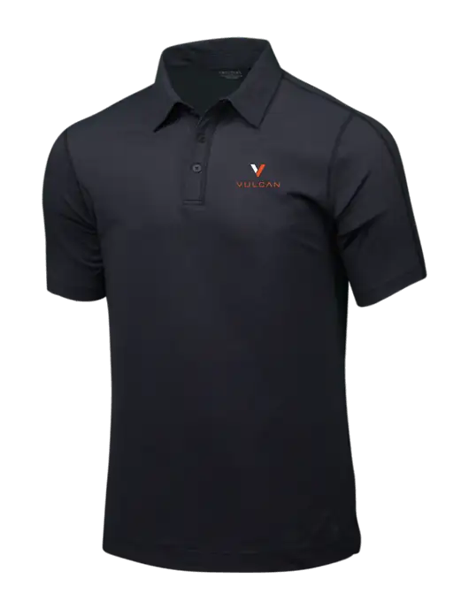 OGIO Black Top ONYX Polo w/Vulcan Logo