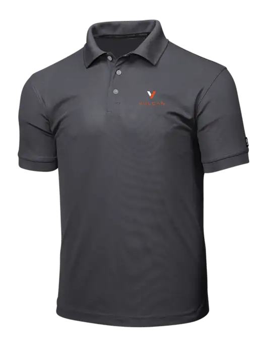 OGIO Charcoal Grey Caliber 2.0 Polo w/Vulcan Logo