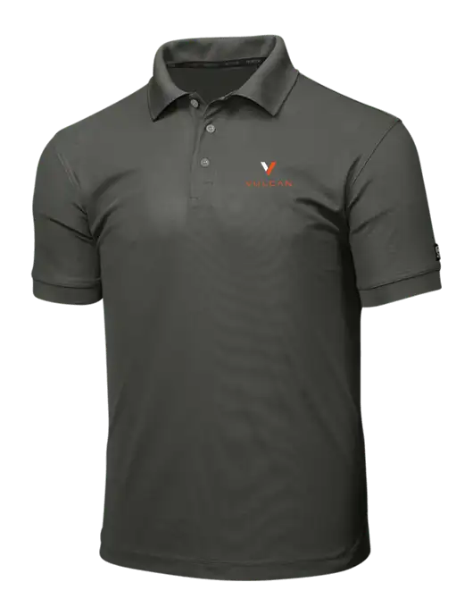 OGIO Medium Grey Caliber 2.0 Polo w/Vulcan Logo