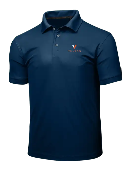 OGIO Navy Caliber 2.0 Polo w/Vulcan Logo