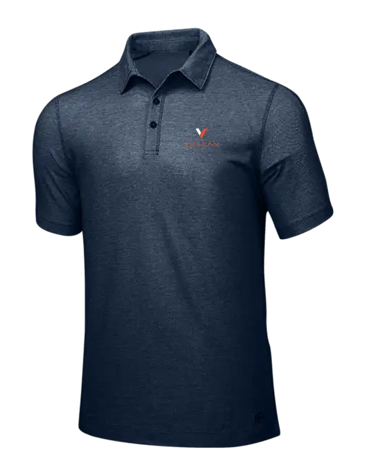 OGIO Navy ONYX Polo w/Vulcan Logo