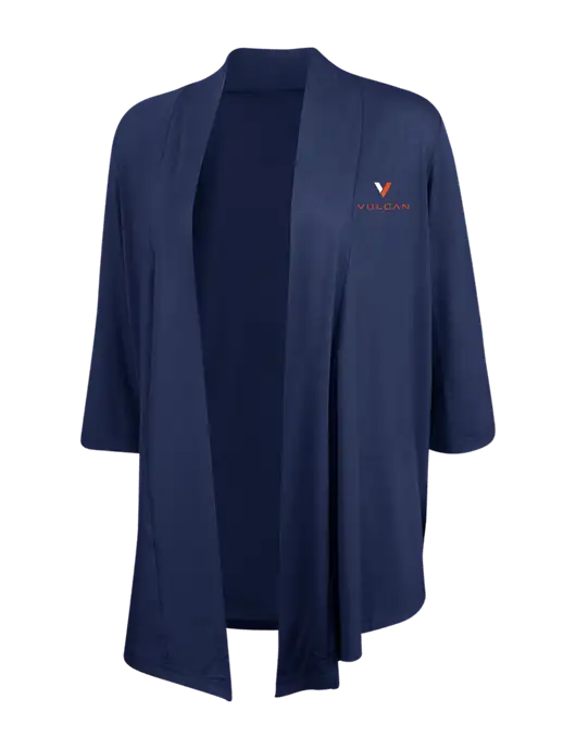 Dress Navy Blue Womens Concept Shrug w/Vulcan Logo