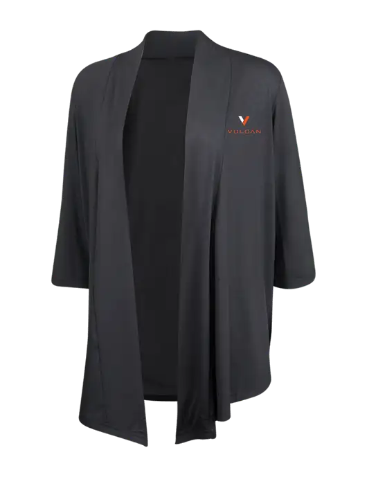 Grey Smoke Womens Concept Shrug w/Vulcan Logo