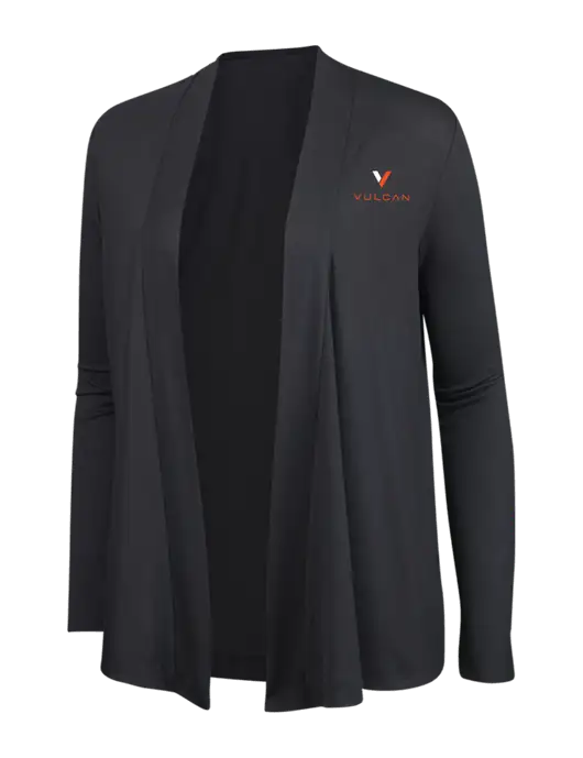 Smoke Grey Womens Concept Cardigan w/Vulcan Logo