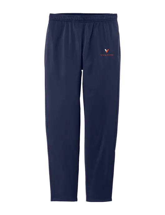 Womens Tricot Navy Track Jogger w/Vulcan Logo