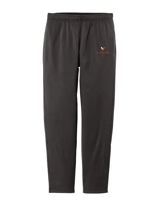 Womens Tricot Very Dark Grey Track Jogger w/Vulcan Logo