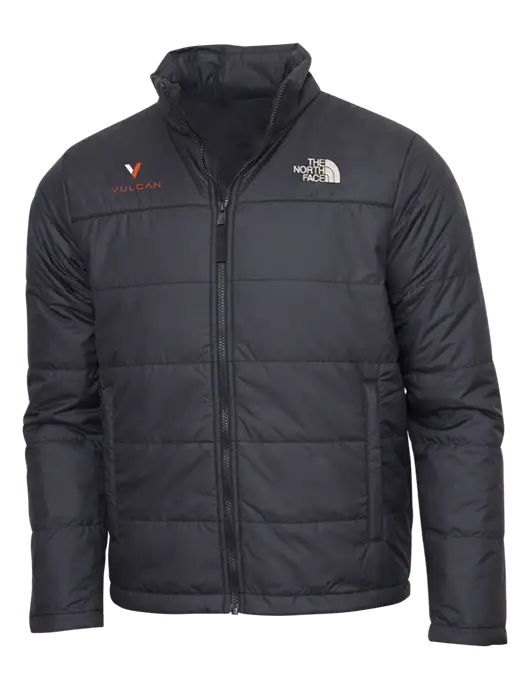 North Face Black Everyday Insulated Jacket w/Vulcan Logo