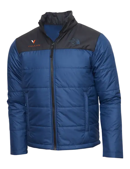 North Face Navy Everyday Insulated Jacket w/Vulcan Logo