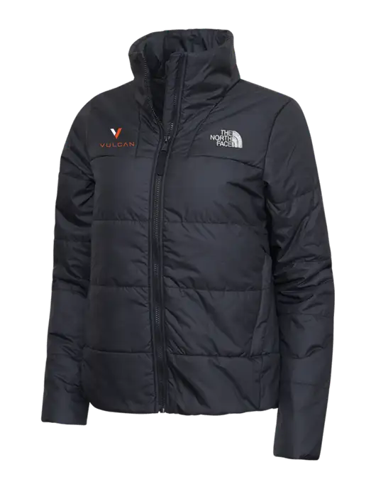 North Face Womens Black Everyday Insulated Jacket w/Vulcan Logo