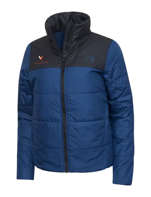 North Face Womens Navy Everyday Insulated Jacket w/Vulcan Logo