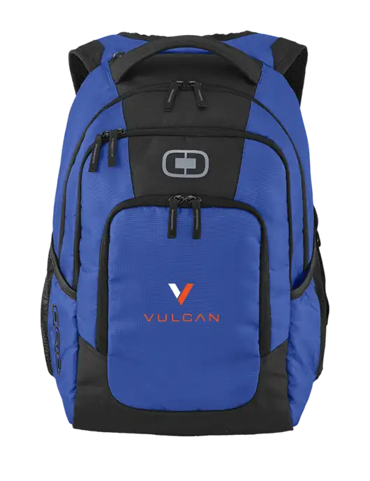 OGIO Cobalt Logan Laptop Backpack
 w/Vulcan Logo