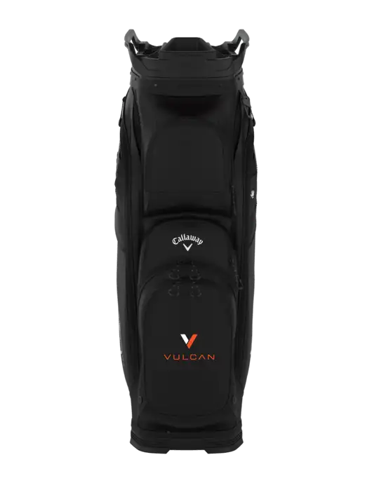 Callaway Org 14 Black Golf Bag  w/Vulcan Logo